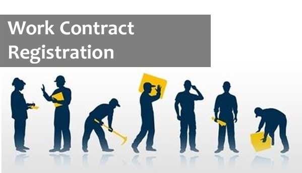 Work Contract Registration
