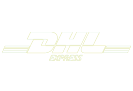 DHL Express white Logo
